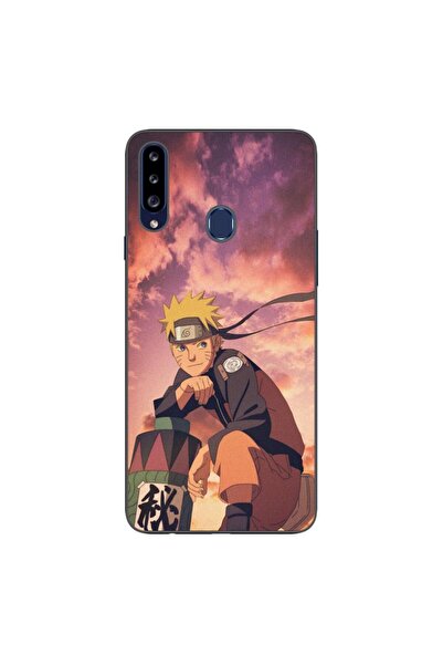 OEM Husa compatibila cu Samsung Galaxy A20S Silicon Gel Tpu Model Naruto Perg...
