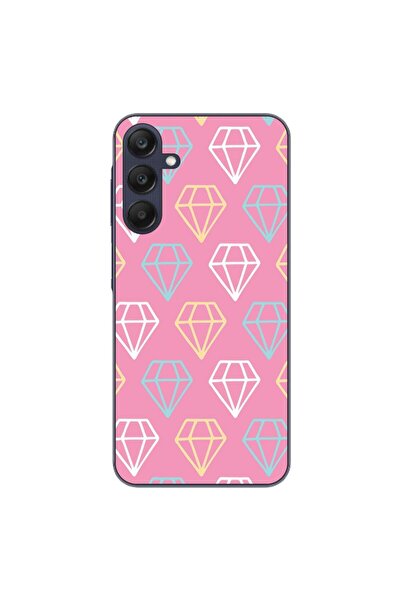 OEM Husa compatibila cu Samsung Galaxy A25 5G Silicon Gel Tpu Model Diamond P...