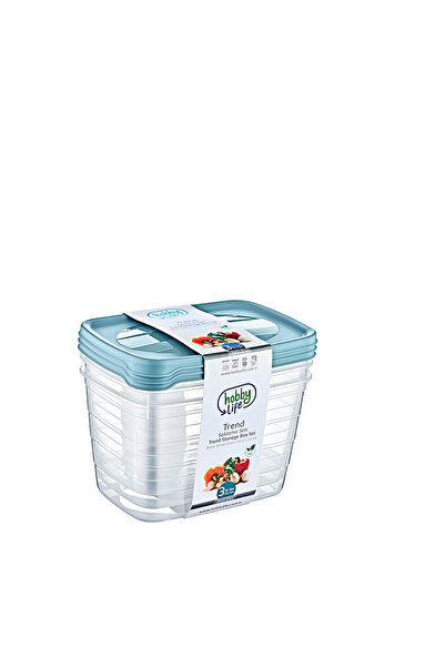 Hobby Derin Trend Storage Container Set 3 X 2.2 L 0991