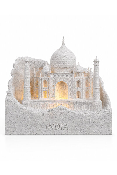 3dlink World Wonders – Taj Mahal, Lampă Decorativă LED, India, Colecția Monum...