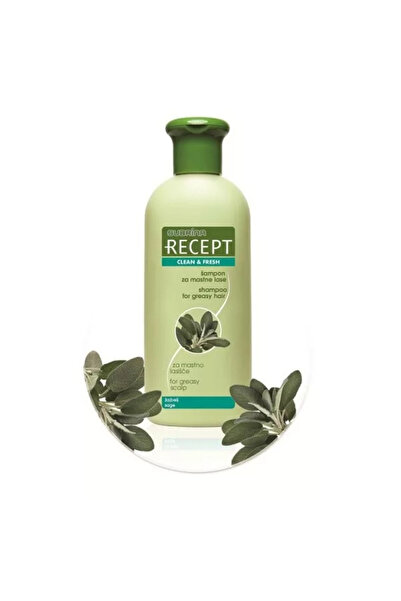 Subrina Professional Recept Clean &amp;   Fresh - Șampon pentru păr gras, 400 ml