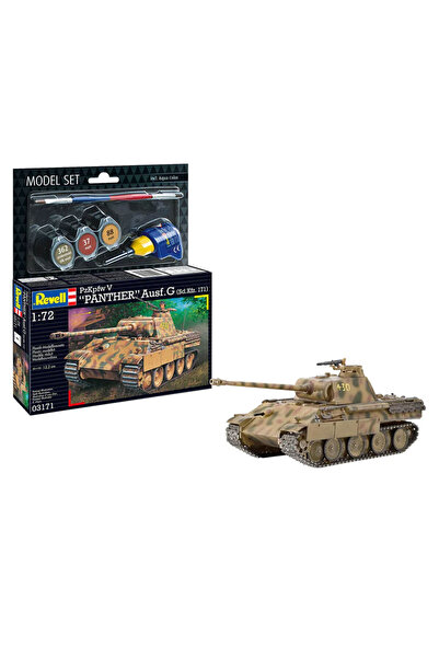 Revell Model Set Askeri Panther Ausf. G Sd.Kfz. 171 63171