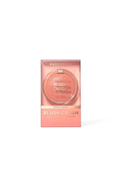 PROFUSION COSMETICS Ρουζ, υφή κρέμας-πουδέρ, Blush Crush, απόχρωση Peach Crus...