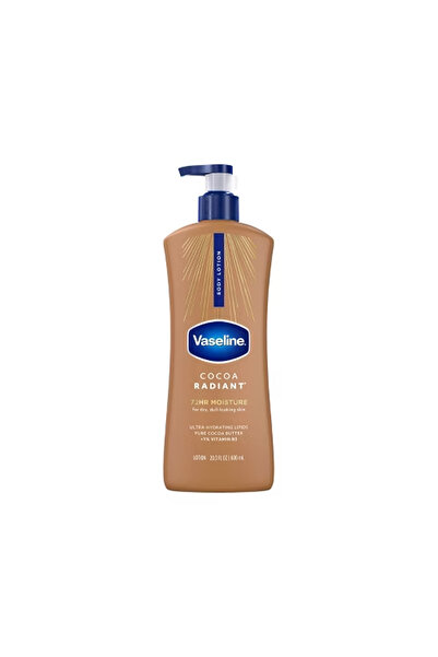 Vaseline Intensive Care Cocoa Radiant ( Kakao Yağı ile Kakao Işıltısı) Nemlen...