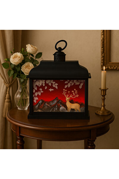 Vivendo Semineu decorativ cu design artistic 25 x 29 cm