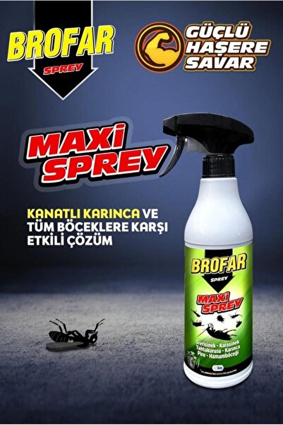 Esence Hediyelik Brofar Maxi Sprey Uçan Karınca ve Tüm Böceklere Karşı Etkili...