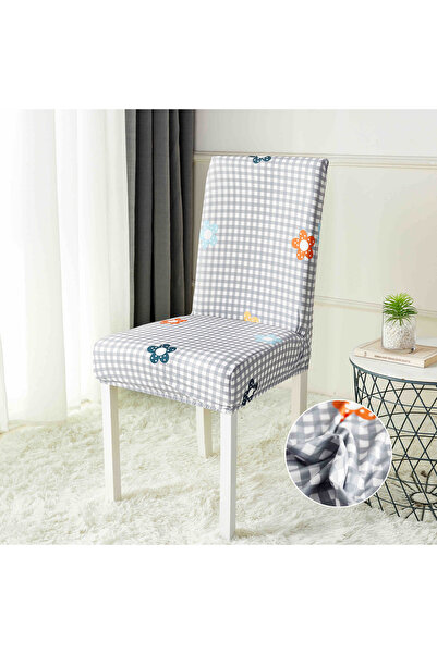 Vivendo Set 6 huse universale, elastice, pentru scaun