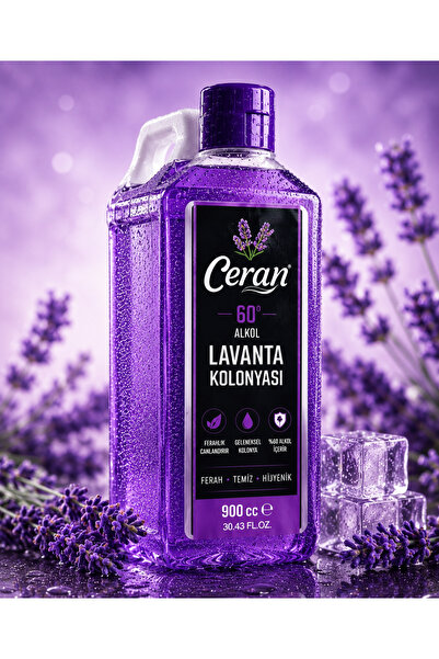 CERAN KOLONYA LAVANTA KOLONYASI 900 ML