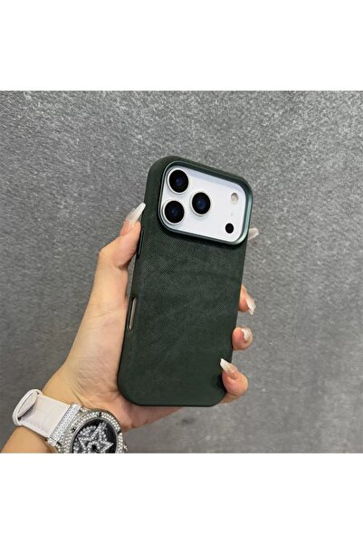 HYPERSOFT Iphone 17 Pro Max (6.9 inç) Uyumlu Magsafe Destekli Premıum Süet Te...