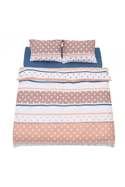 Heinner Set de lenjerie de pat dublă Polka, 4 piese, 100% bumbac