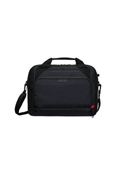 Targus Servietă clasică EcoSmart pentru laptopuri de 13-14 inch, Negru