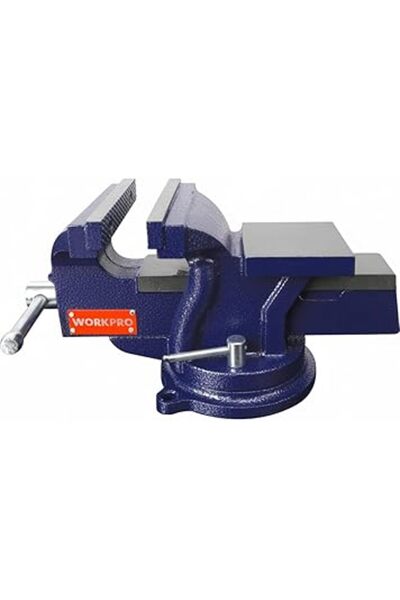Genel Markalar WORKPRO WP233006 125mm 360° Döner Tabanlı Örslü Profesyonel Te...
