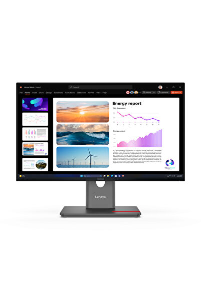 LENOVO ThinkVision P24Q-40 Monitor IPS QHD de 23.8 ", 3 ani