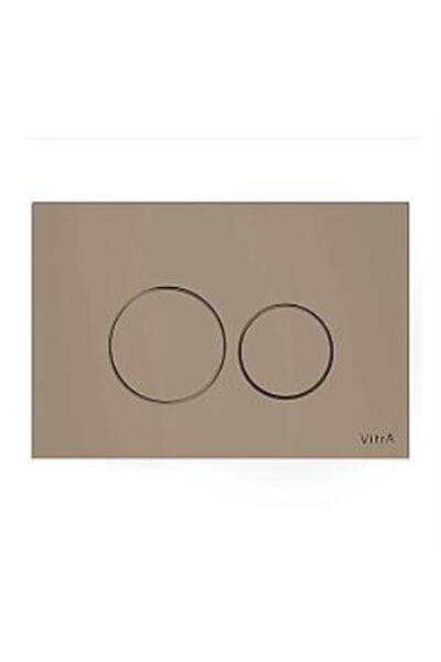 VitrA Origin 740-1606 Kumanda Paneli, Kil Beji-Cam