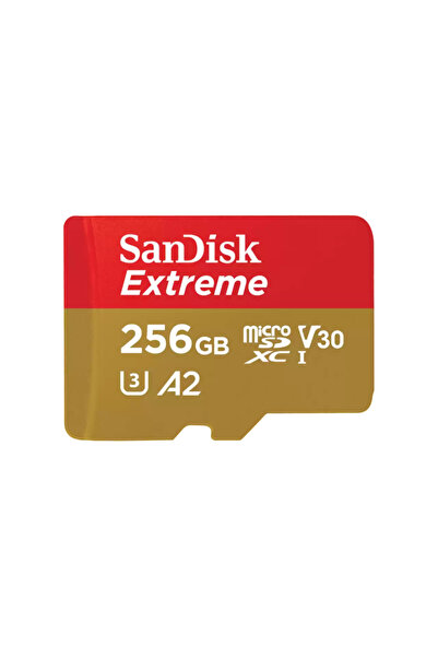 SanDisk Extreme 256GB microSDXC UHS-I U3 V30 190MB/s
