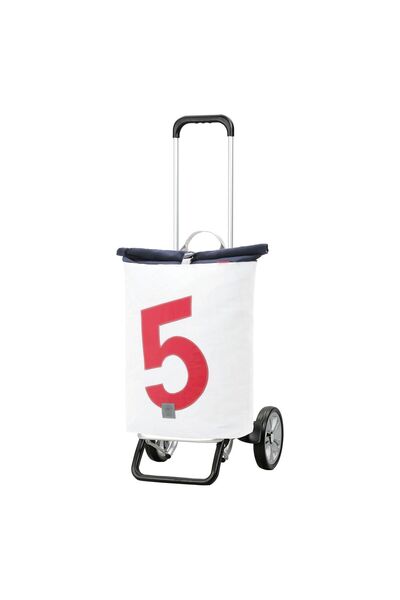 Andersen Shopper Alu Star Shopper 360° Einkaufstrolley 60 cm
