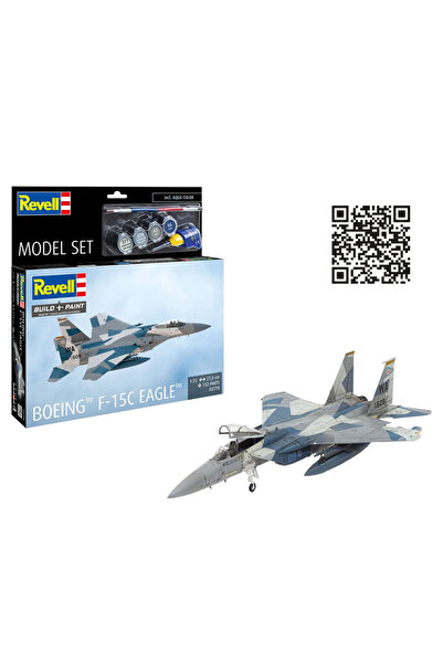 Revell Model Set Uçak Boeing F-15C Eagle 63778