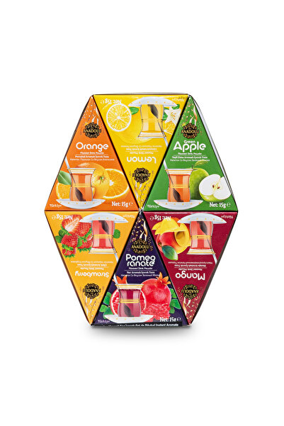 Anadolu Set de Ceai Instant Mix Fructe 90 Gr