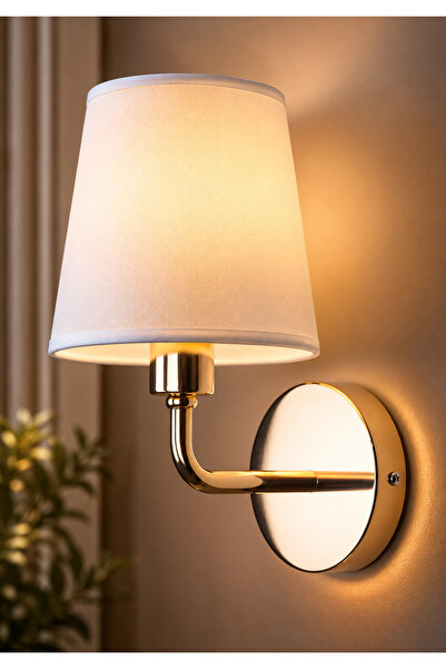 Grecia A Unique Wall-Mounted Light Fixture, Silver, with Comprehensive Lighti...