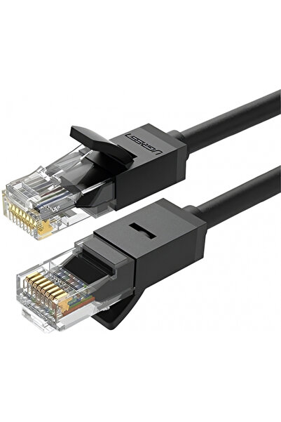Ugreen Cablu Retea NW102, UTP, Cat6, 5m, Negru