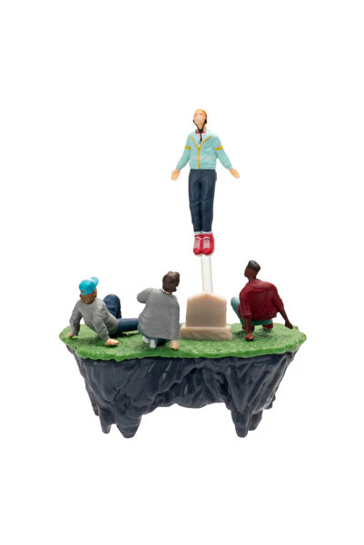 Stranger Things Iconic Moments Levitating Max Figür STRT0006