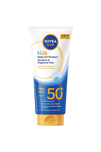 NIVEA Ser Copii Fata &Corp Spf 50+ 50Ml