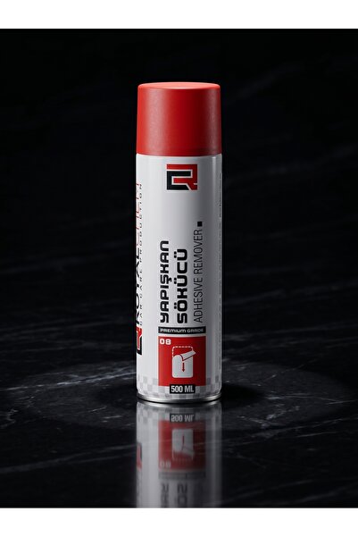 ROYALCHEM CAR CARE PRODUCTION 500 ML Yapışkan Sökücü Temizleyici Aerosol Sprey