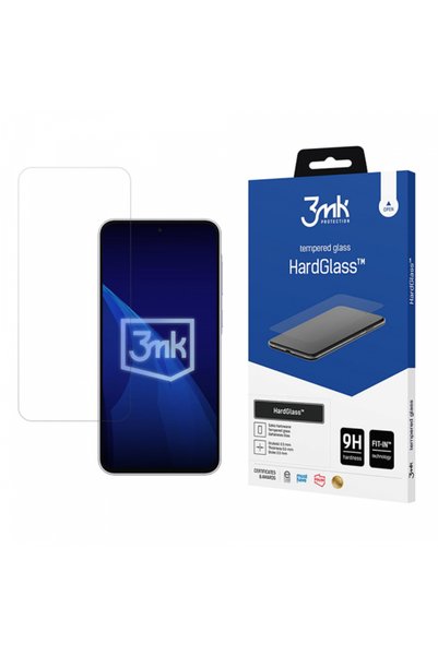 3MK Folie de protectie Ecran HardGlass pentru Samsung Galaxy A37 5G, Sticla S...