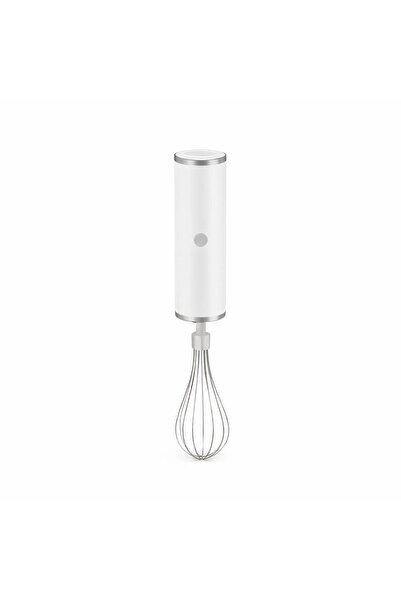 OEM Безжичен електрически миксер, преносим, USB зареждане, пластмаса+неръждае...