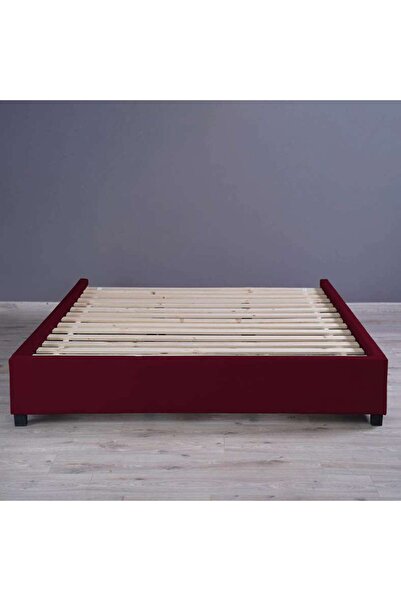 PAN HOME GALIA BASE VELVET MAROON 180X200 CM