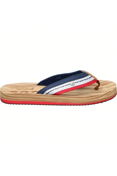 Joma Sflors2605 S. Flors Men's Beach & Pool Slippers - Navy Blue/Red