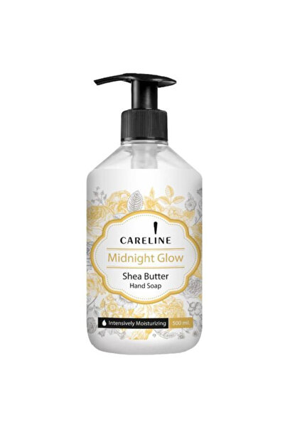 Careline Sapun Lichid pentru Maini - Midnight Glow Shea Butter Hand Soap, 500 ml
