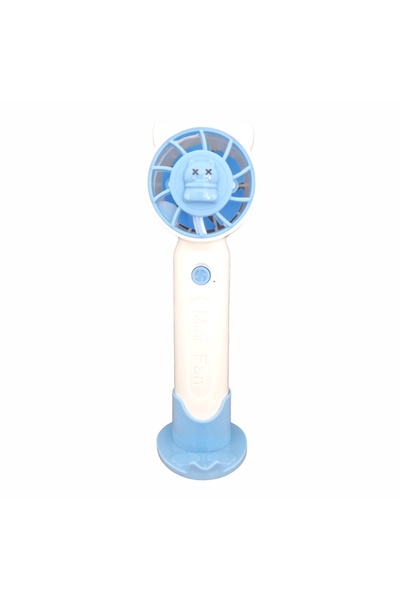 Naimeed Company Ventilator, cu baterie, Naimeed D5874, USB, Alb, 50x178x47mm