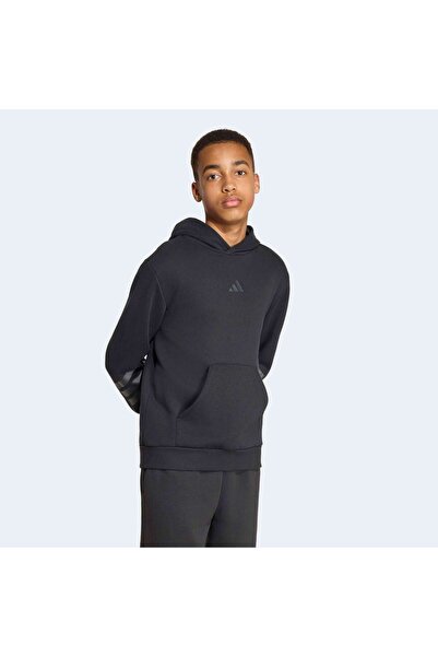 adidas J Fi 3S Hd Youth Sports Sweatshirt Kr7312