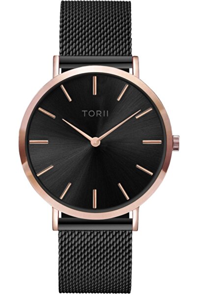 Torii Ceas unisex R38BM.BR — Negru, Clasic la modă