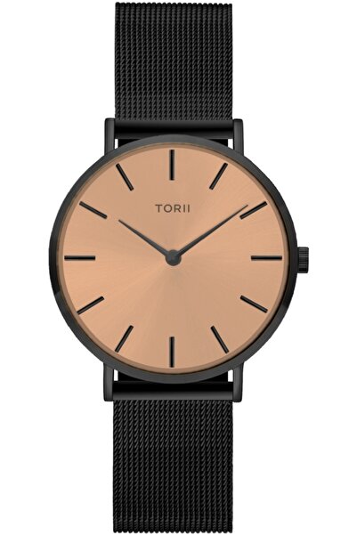 Torii Ceas de damă B34BS.RB, negru, stil clasic