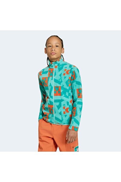 adidas K Mc Mt Fz Fle Unisex Kids Sports Softshell & Fleece Kt0905