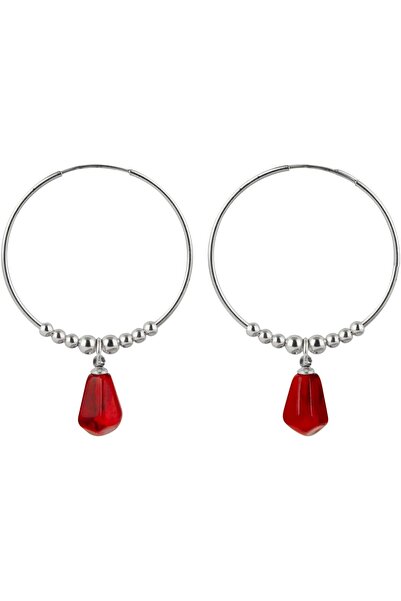 MINZA Anardon Women's Earrings, 925 Sterling Silver, Earrings, Handmade Adjus...