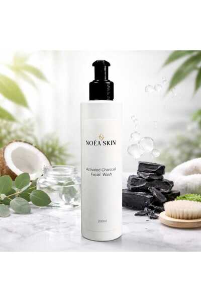 NoeaSkin Σαπούνια με Ενεργό Άνθρακα 200ml