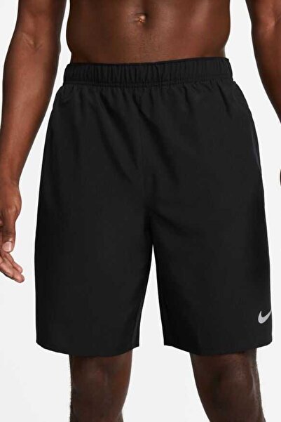 Nike Challenger Mens Running Shorts 9 İnç Reflektörlü Erkek Koşu Antreman Şor...