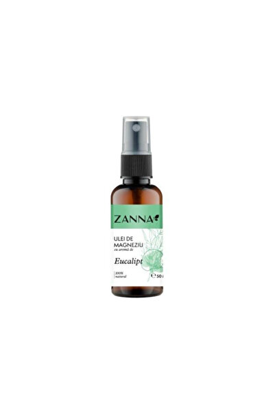 ZANNA Ulei de Magneziu cu Eucalipt Zanna, 50ml