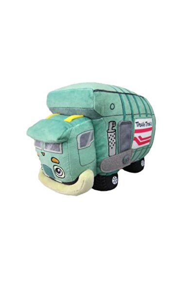 Bookazine Trash Truck Plush: 11