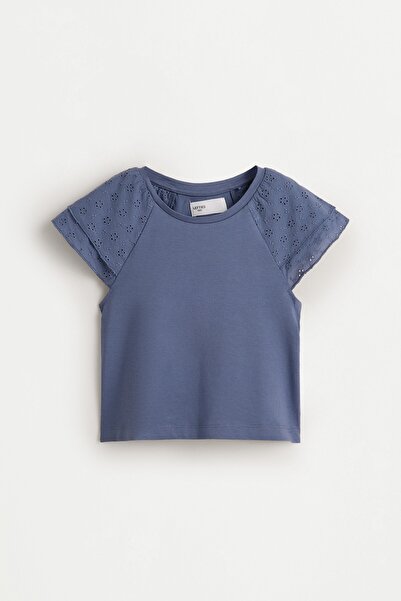 LEFTIES Fisto işlemeli t-shirt