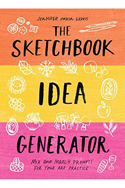 Macmillan Distribution The Sketchbook Idea Generator Mixandmatch Flip Book Mi...