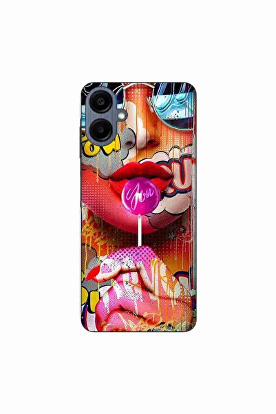 OEM Case compatible with Samsung Galaxy A06 Silicone Gel Tpu Pattern Pop Art ...