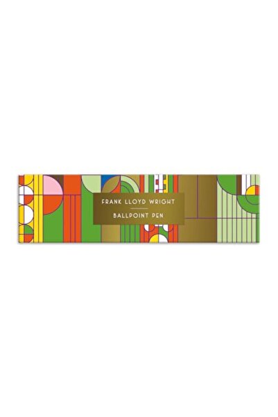 Galison Pen Boxed Frank Lloyd Wright Saguaro Cactus Flower