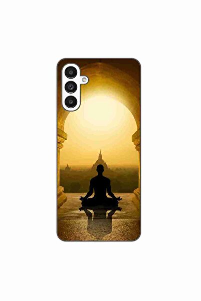 OEM Husa compatibila cu Samsung Galaxy A13 5G Silicon Gel Tpu Model Meditation