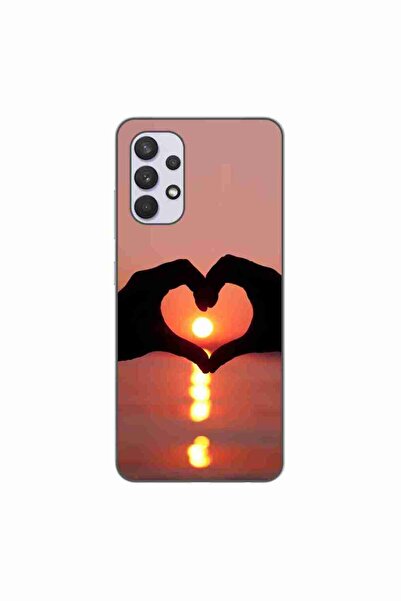 OEM Husa compatibila cu Samsung Galaxy A32 4G Silicon Gel Tpu Model Glow of Love