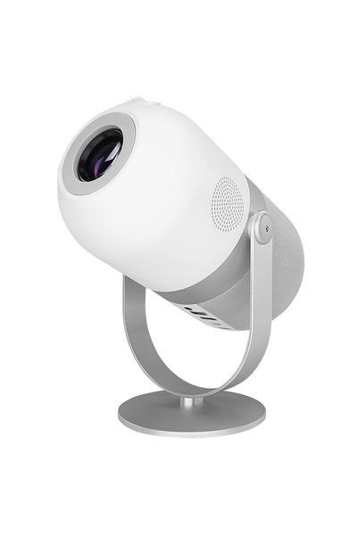 Everest PJ09, Beyaz, 4500 Lümen, 1280X720, 1xType-C, 1xHDMI, 1xUSB, WiFi, Bluetooth, 50.000 Saat