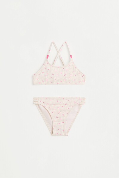 LEFTIES Kiraz desenli bikini